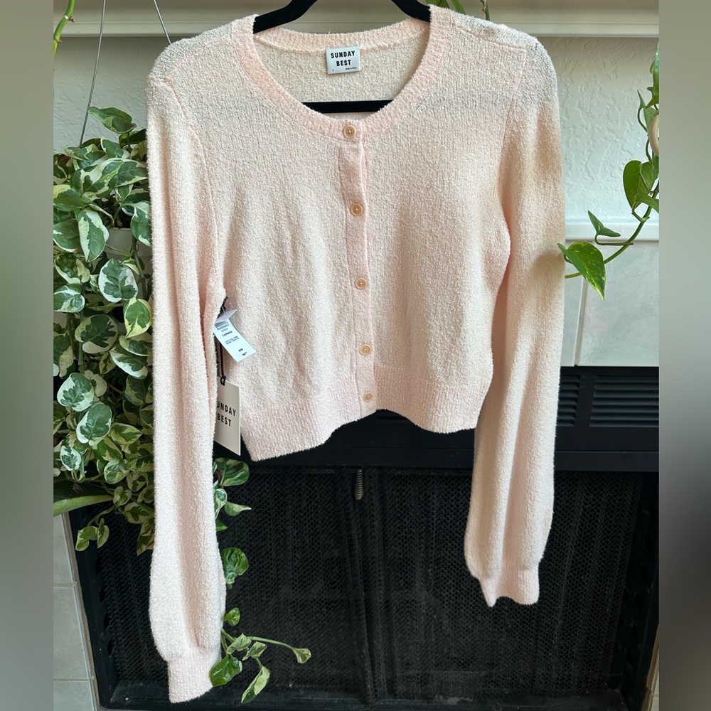 NWT Aritzia Sunday Best Cardigan